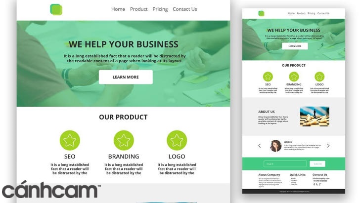 Ưu nhược điểm của template website layout là gì
