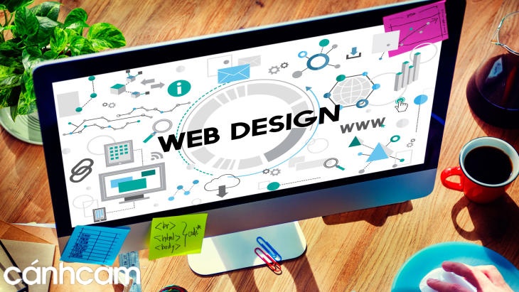 Thiết kế layout web theo cách thủ công mang tính độc quyền thương hiệu