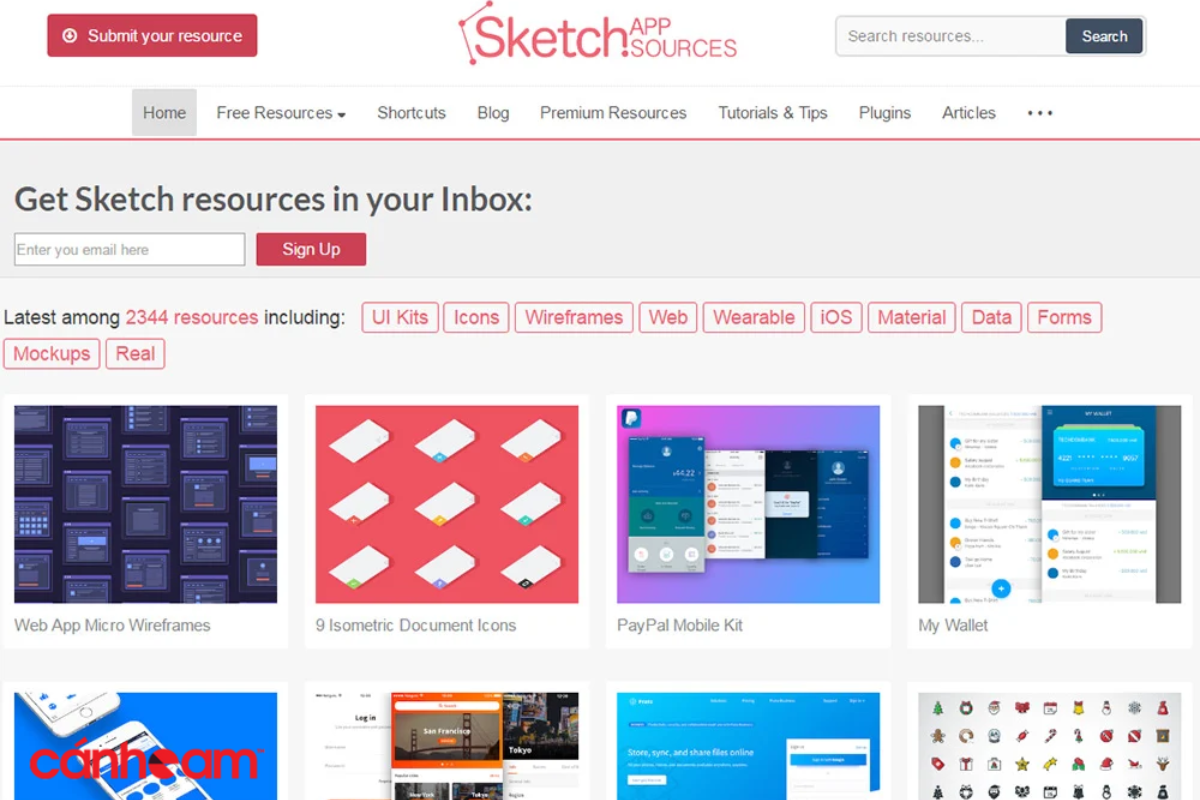 Sketch App Resources