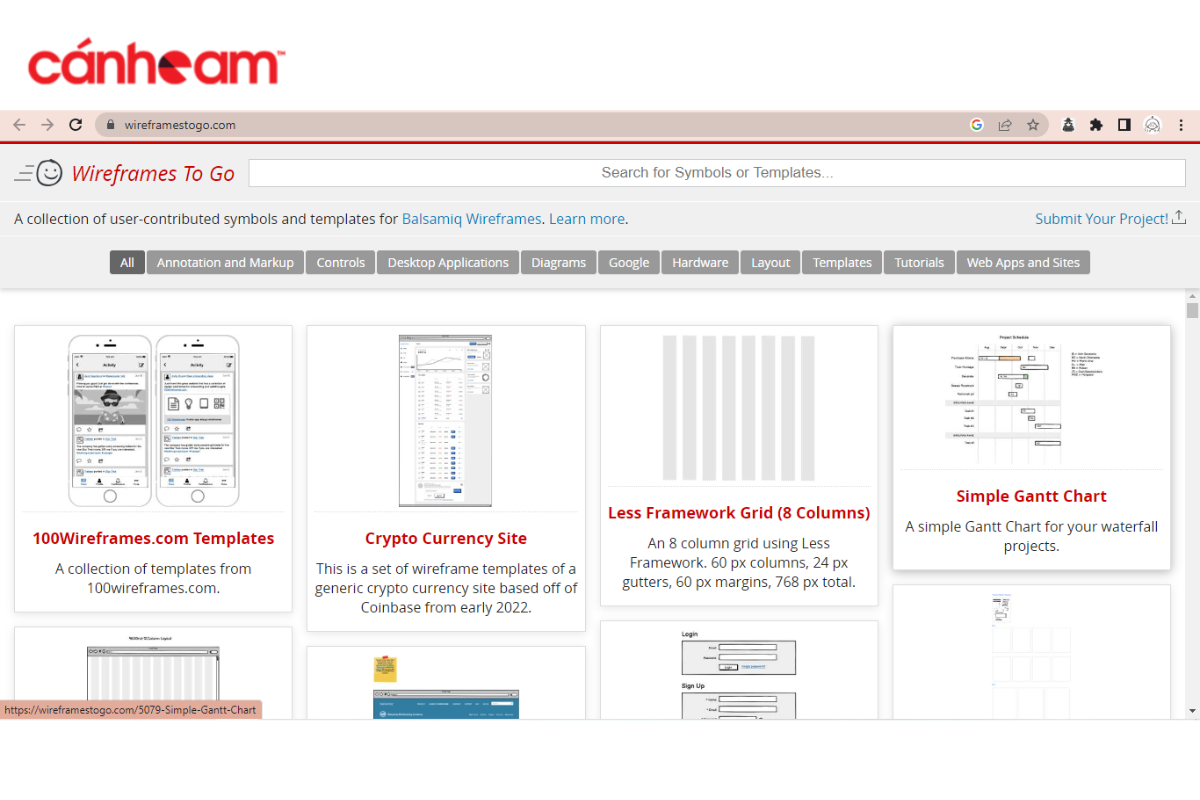 Wireframes To Go là công cụ hỗ trợ hiệu quả cho Wireframe