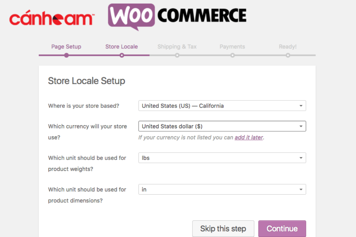 WooCommerce giúp xác nhận tình trạng đơn hàng