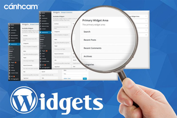 Widget là gì? Thông tin cần biết về Widget WordPress Widget là gì? Thông tin cần biết về Widget WordPress