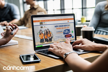 Thiết kế website dạy học trực tuyến chất lượng Thiết kế website dạy học trực tuyến chất lượng