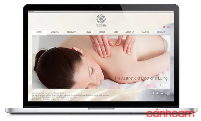 Thiết kế web thẩm mỹ viện cần lưu ý điều gì ? Thiết kế web thẩm mỹ viện cần lưu ý điều gì ?