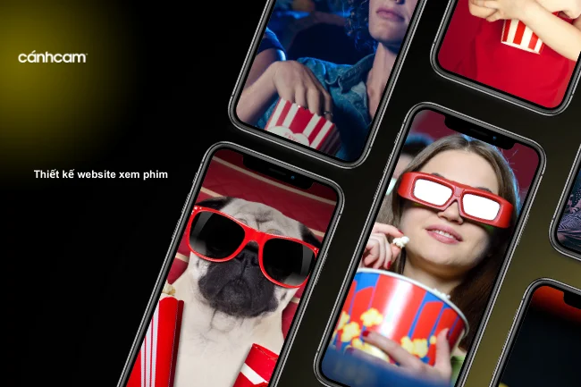 Thiết kế website xem phim Thiết kế website xem phim