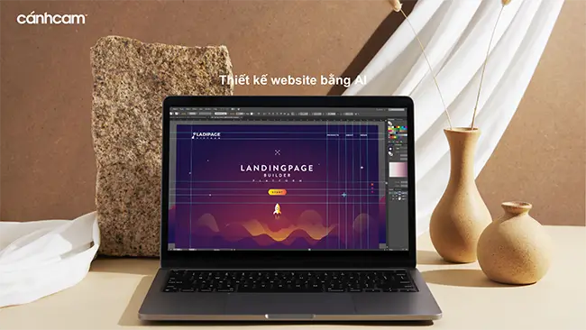 THIẾT KẾ WEBSITE BẰNG ILLUSTRATOR THIẾT KẾ WEBSITE BẰNG ILLUSTRATOR