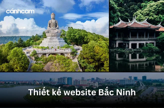 Thiết kế website Bắc Ninh Thiết kế website Bắc Ninh