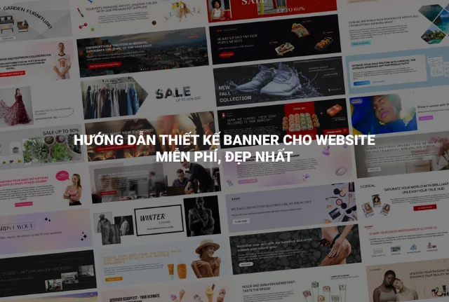 Hướng dẫn thiết kế Banner cho Website miễn phí, đẹp nhất Hướng dẫn thiết kế Banner cho Website miễn phí, đẹp nhất
