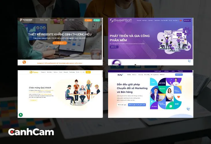 Top 10 công ty thiết kế website tại Nha Trang tốt nhất 2025 Top 10 công ty thiết kế website tại Nha Trang tốt nhất 2025