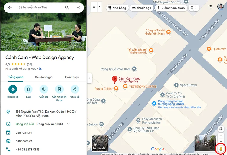 Cách dùng Google Maps quay về quá khứ