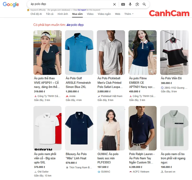 Google Shopping là gì