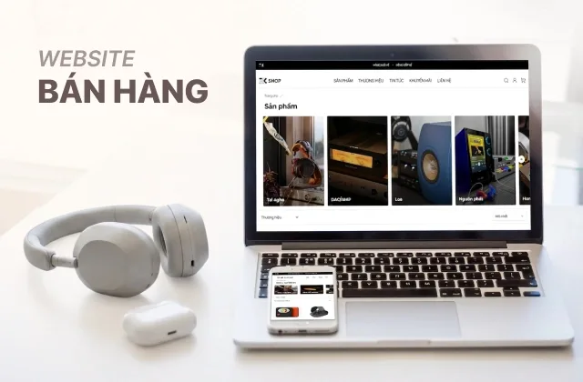thiết kế website bán hàng thumbnail