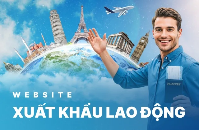 Thiết kế website xuất khẩu lao động thumbnail