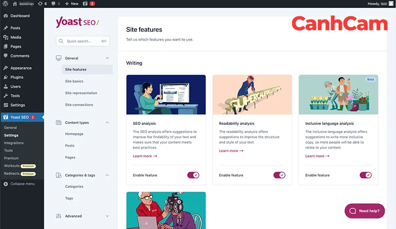 ưu điểm của Yoast SEO