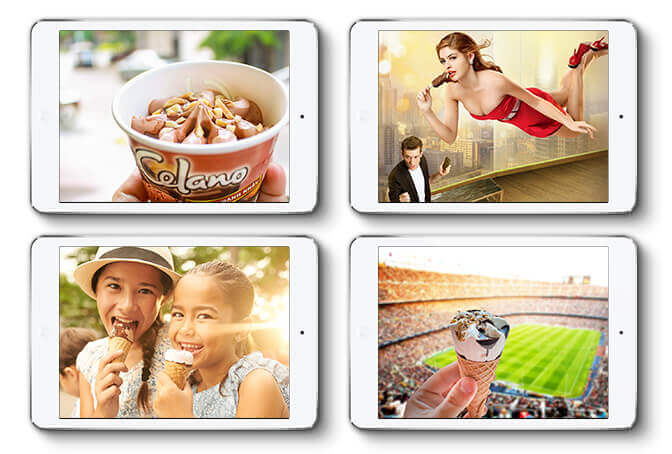 Kido Foods thiết kế web tại Cánh Cam hình 1