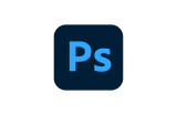 sử dụng photoshop khi thiết kế website của Cánh Cam