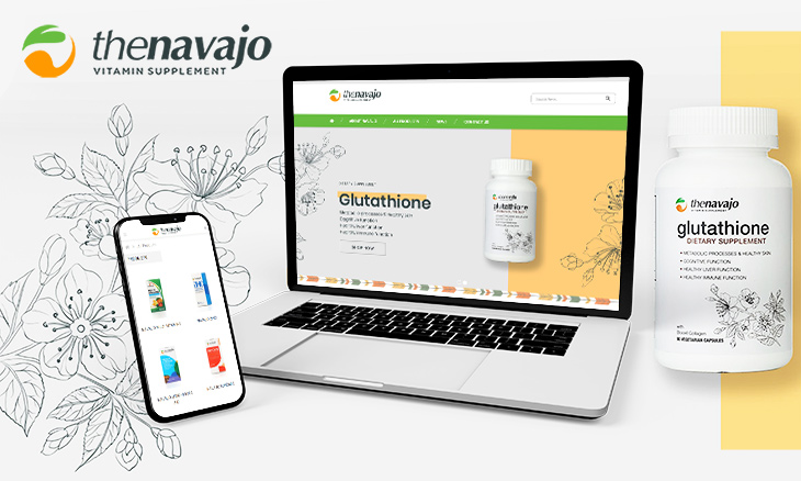 The Navajo thiết kế website tại Cánh Cam ảnh 2