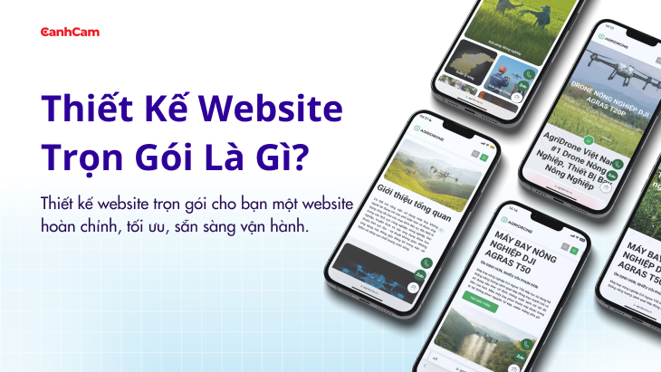thiết kế website trọn gói là gì