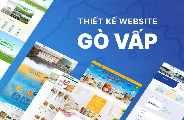 thiết kế website tại Gò Vấp thumbnail