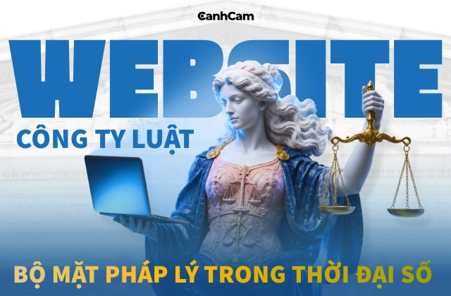 Thiết kế website công ty luật hiện đại cho doanh nghiệp