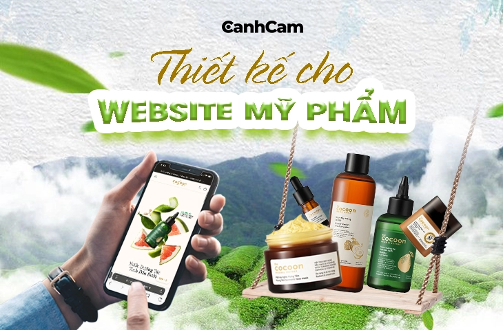 thiết kế website mỹ phẩm thiết kế website mỹ phẩm