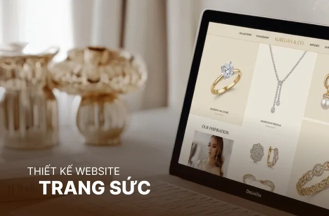 thiết kế website trang sức thumbnail