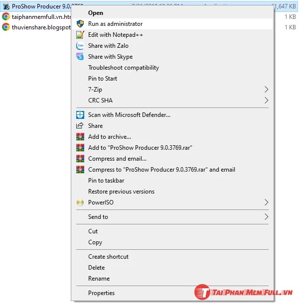 ProShow Producer 9.0 Miễn Phí – Tạo video chuyên nghiệp dễ dàng