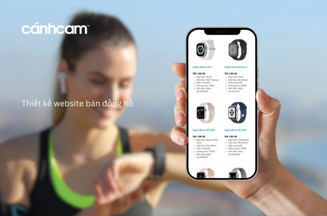 Nâng tầm đẳng cấp thương hiệu với thiết kế website bán đồng hồ ấn tượng Nâng tầm đẳng cấp thương hiệu với thiết kế website bán đồng hồ ấn tượng