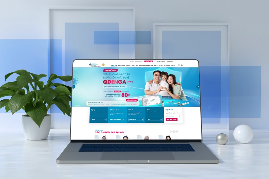 Các chức năng cần thiết khi thiết kế website bệnh viện