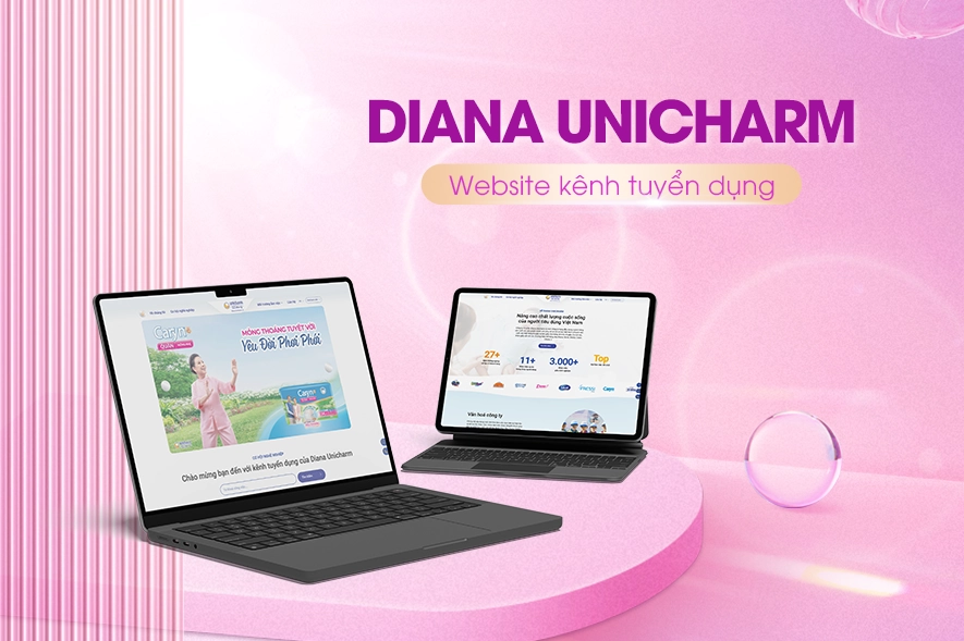 Tuyển dụng Diana Unicharm