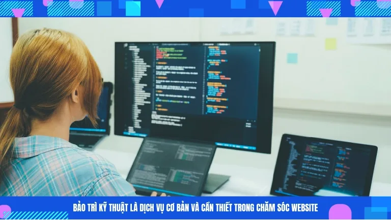 Lợi ích khi sử dụng dịch vụ chăm sóc website