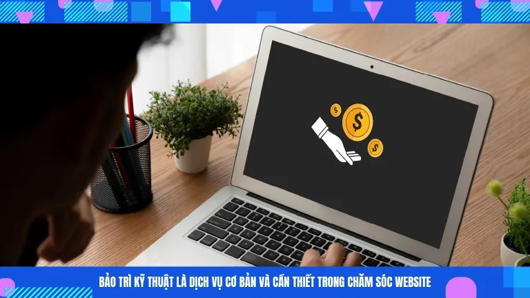 báo giá dịch vụ chăm sóc website