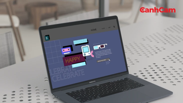 tỷ lệ Bounce Rate tăng vì UI thiết kế không thu hút