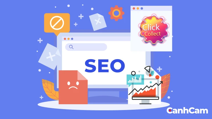 tỷ lệ Bounce Rate tăng vì SEO chưa tối ưu