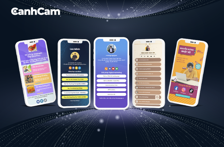 Các nền tản Bio Link phổ biến