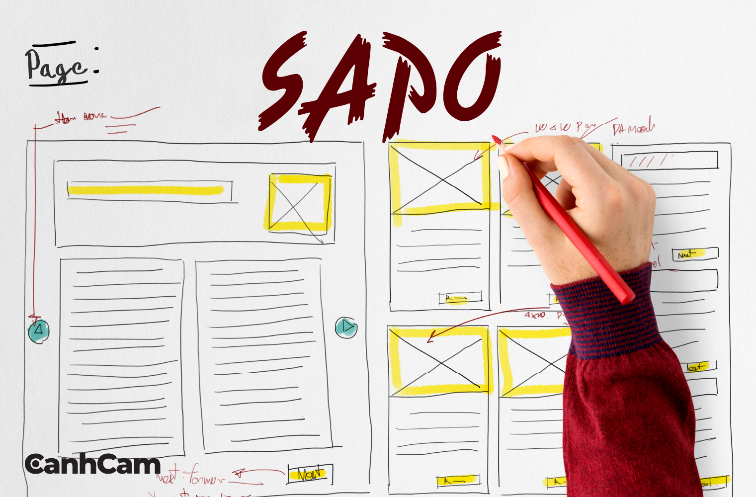 Cách viết Sapo chuẩn