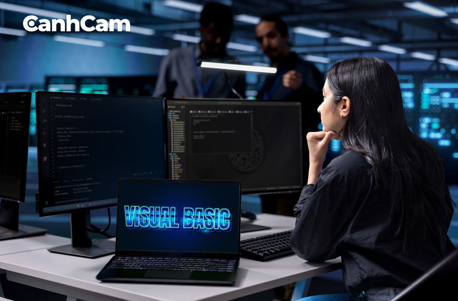 Đặc điểm nôi bật của Visual Basic