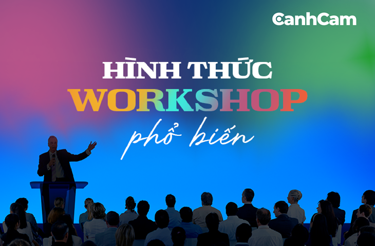 Các hình thức tham gia workshop