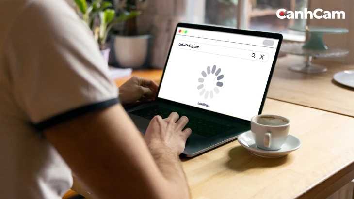 tỷ lệ Bounce Rate tăng vì tốc độ tải trang chậm