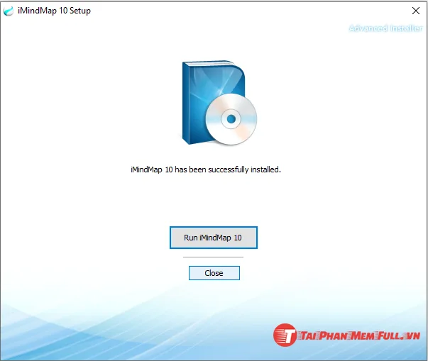 Cách cài đặt iMindMap 10.1.1 Full