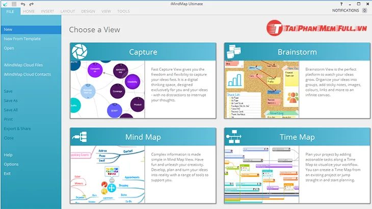 phần mềm iMindMap 10 full