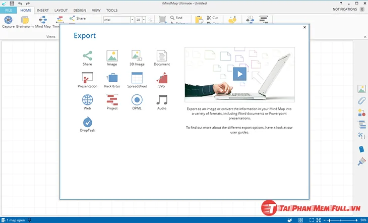 tải phần mềm iMindmap 10 full miễn phí