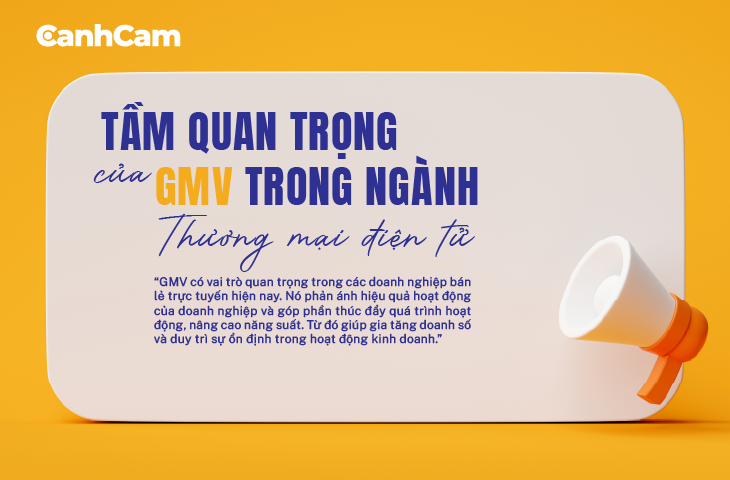 Vì sao GMV là chỉ số then chốt trong thương mại điện tử?