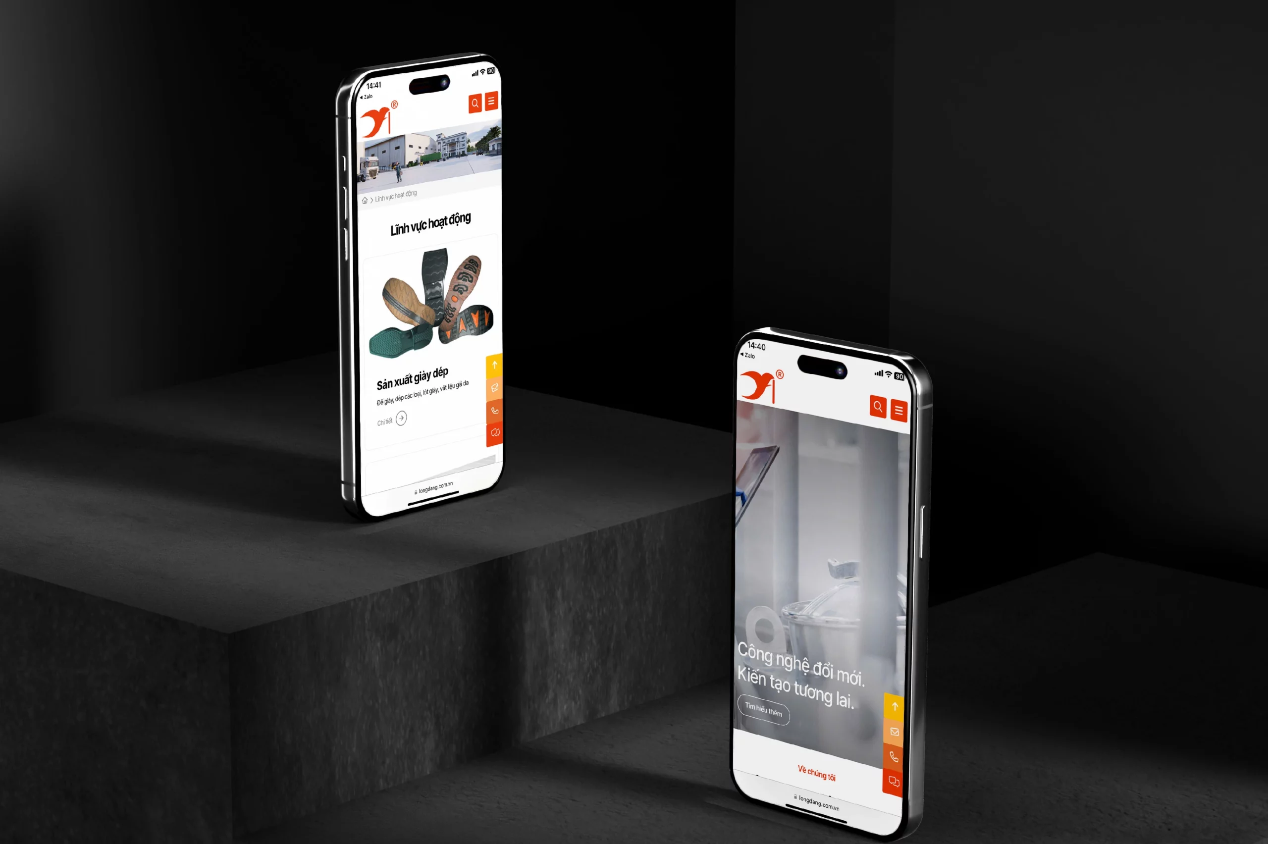 Cánh Cam - Web Design Agency uy tín chuyên nghiệp TPHCM