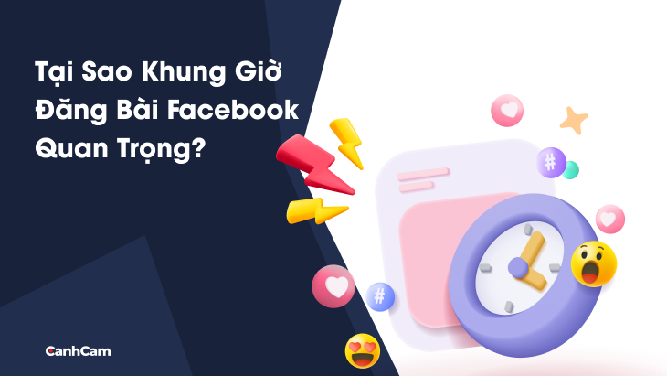 tại sao khung giờ vàng đăng bài facebook lại quan trọng