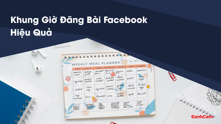 khung giờ vàng đăng bài facebook hiệu quả