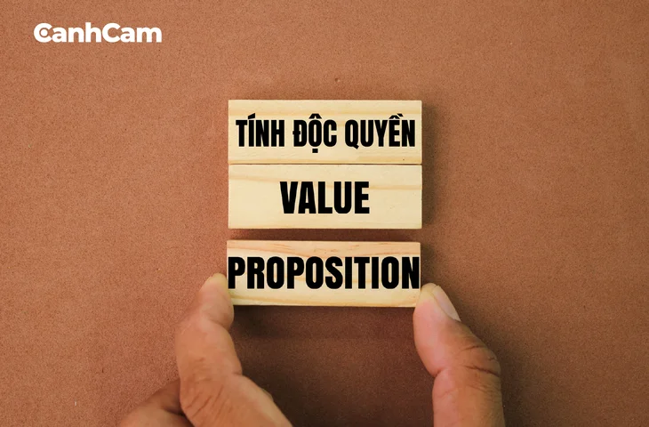 Tính độc quyền của Value Proposition