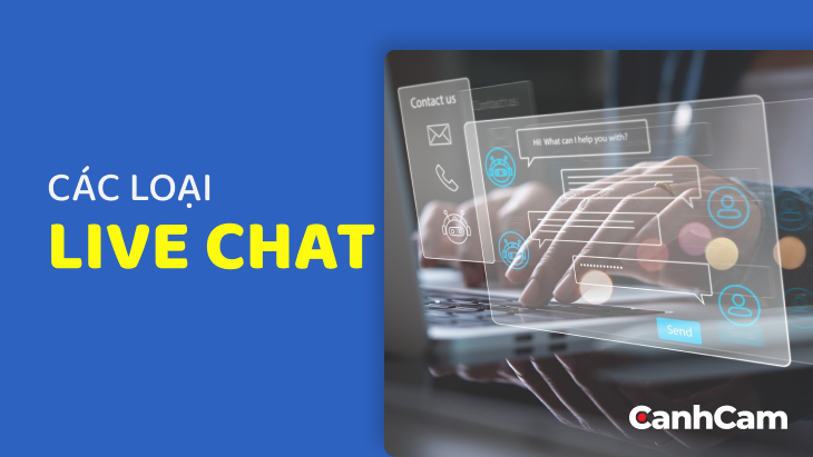 Các loại Live chat
