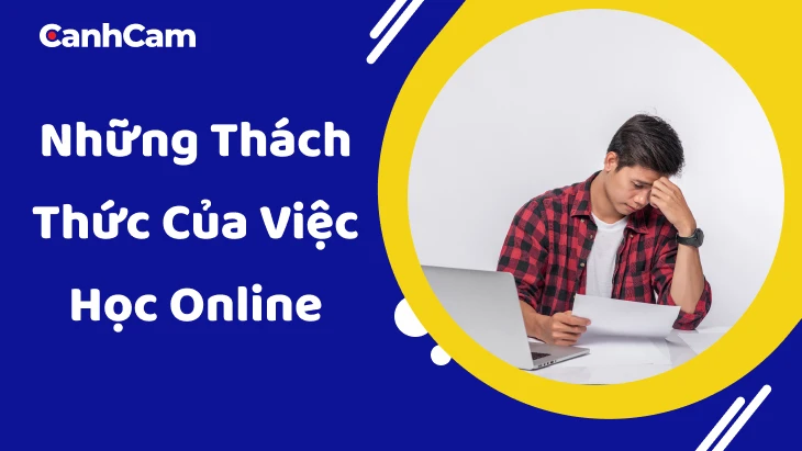 Thử thách của học online