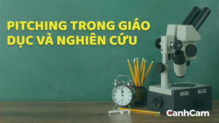 Pitching trong Giáo dục - Nghiên cứu